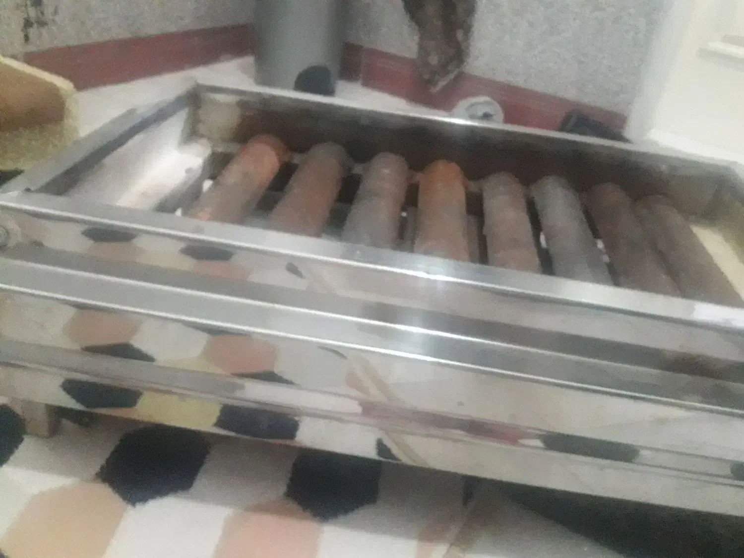 منقل کبابی خانگی|اجاق گاز و لوازم برقی پخت‌وپز|کرمانشاه, |دیوار