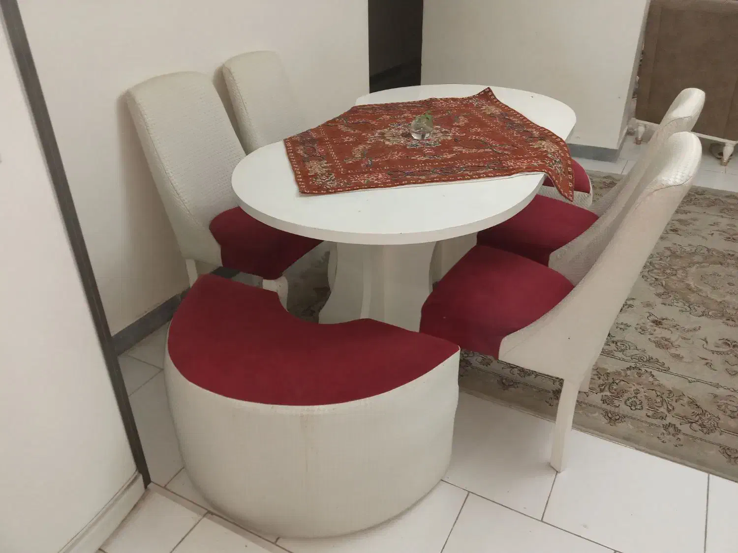 میز ناهار خوری ۶ نفره|میز و صندلی غذاخوری|فردیس, سرحد آباد|دیوار