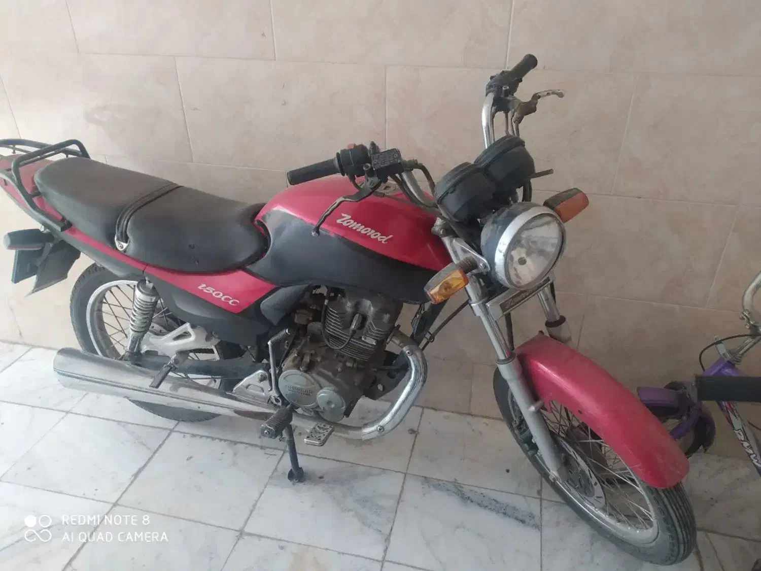 موتور سیکلت لیفان 150|موتورسیکلت|اصفهان, جامی|دیوار