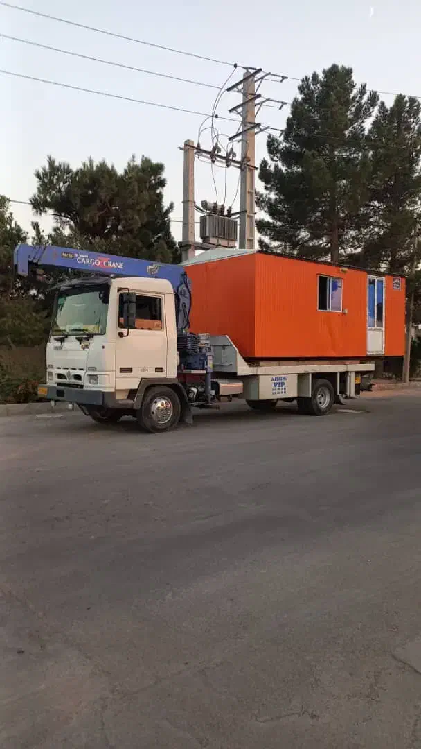 خدمات جرثقیل کفی و لیفتراک در سراسر تهران|خدمات حمل و نقل|تهران, شهرک استقلال|دیوار