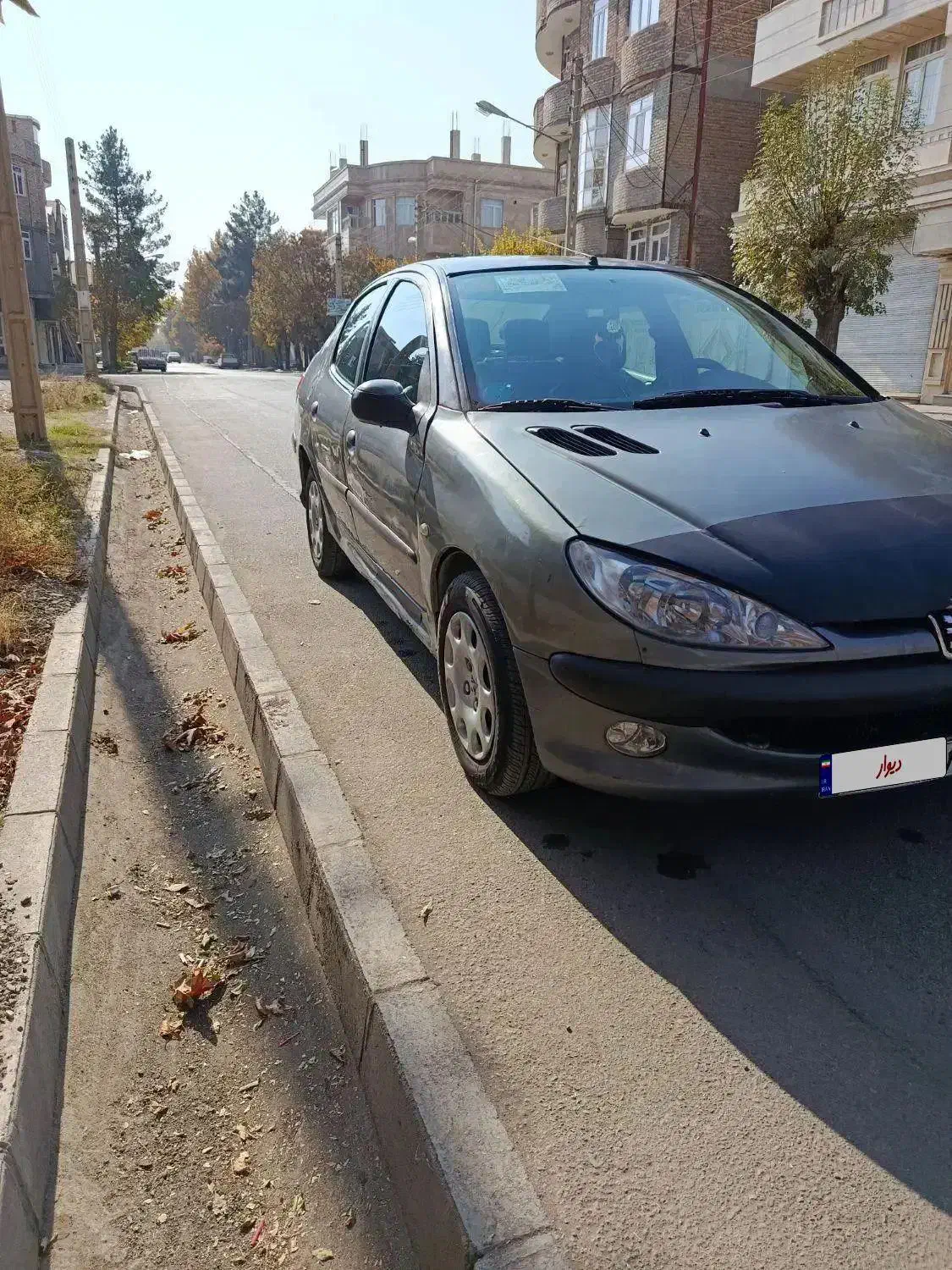 206 تیپ 5 تیوفایو|خودرو سواری و وانت|سلماس, |دیوار