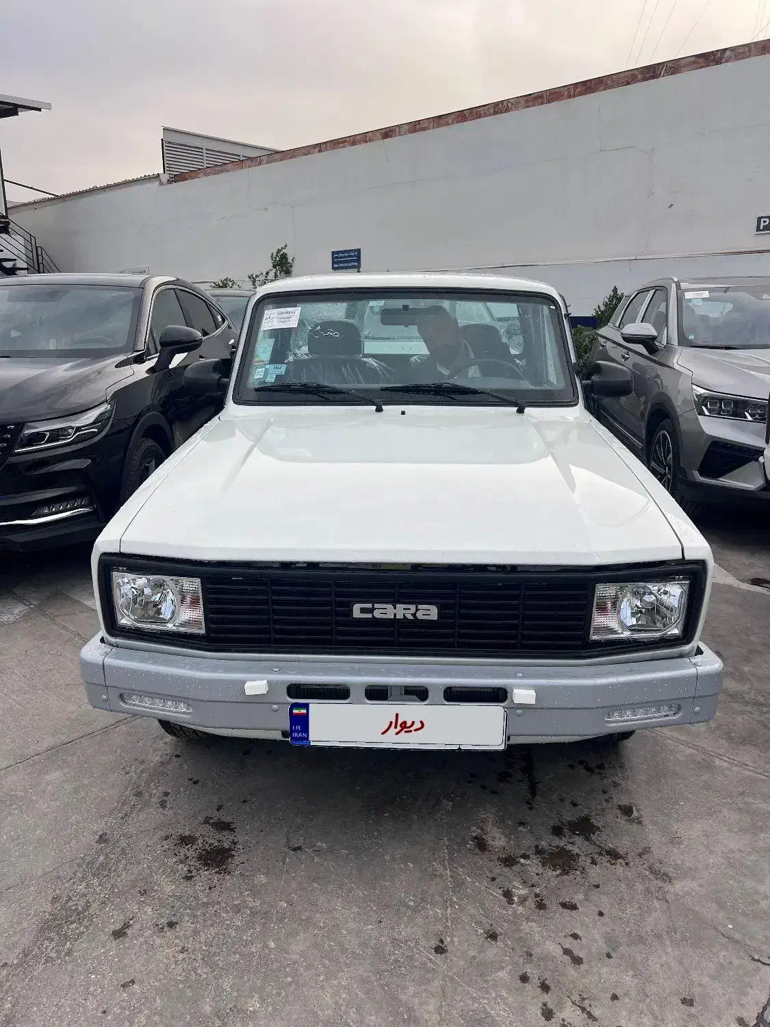 وانت کارا تک کابین صفر کیلومتر مدل ۱۴۰۲ برج ۱۲|خودرو سواری و وانت|شیراز, محمدیه|دیوار
