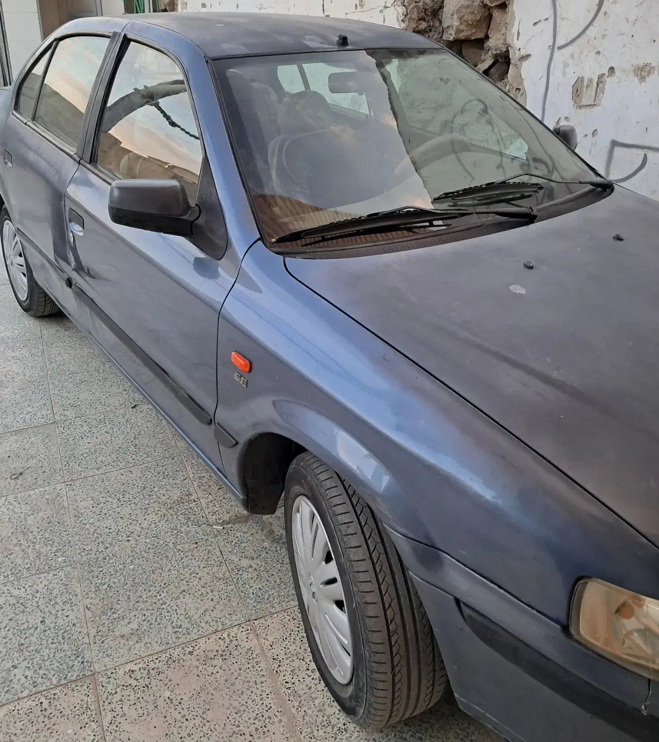 سمندمعمولی 91خونگی|خودرو سواری و وانت|اهواز, غیزانیه|دیوار