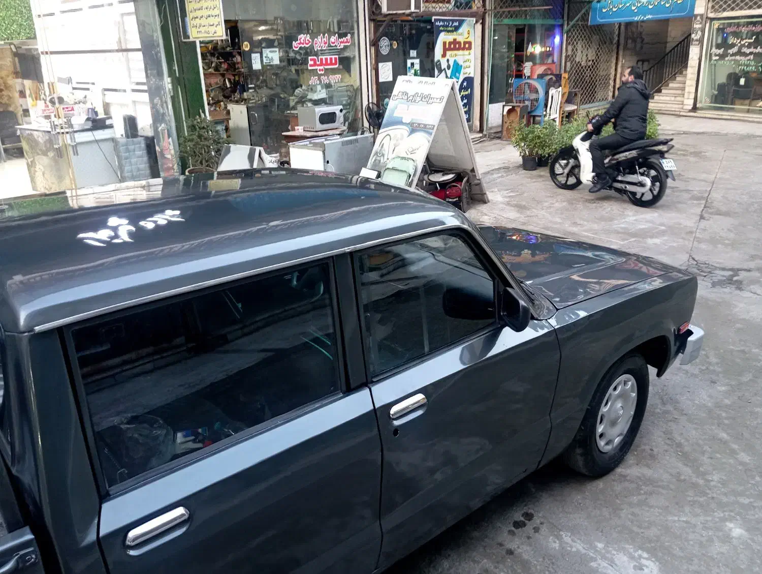 مزدا دوکابین ژاپن مدل ۸۰ در حد صفر|خودرو سواری و وانت|بابل, |دیوار