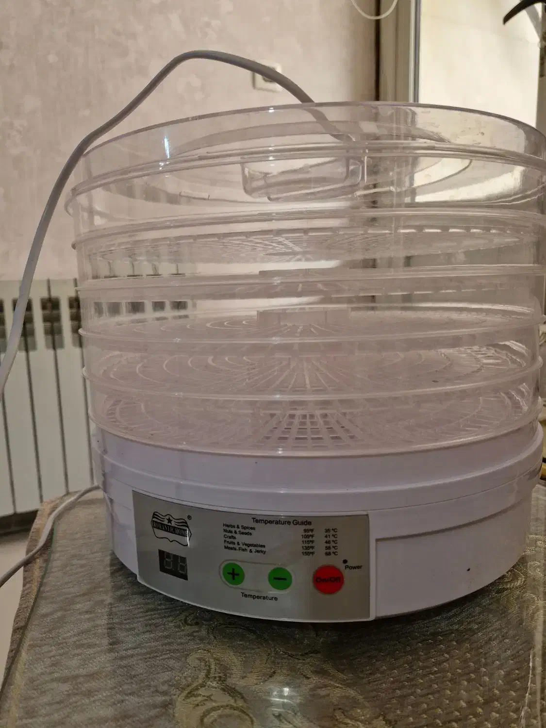 میوه خشک کن|سایر لوازم برقی|مشهد, نیروی هوایی|دیوار