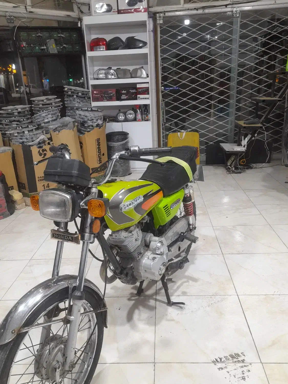 موتور پلاک ملی مدل 89|موتورسیکلت|آشخانه, |دیوار