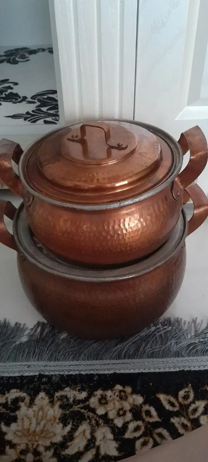 قابلمه مسی|ظروف پخت‌وپز|مشهد, نوید|دیوار