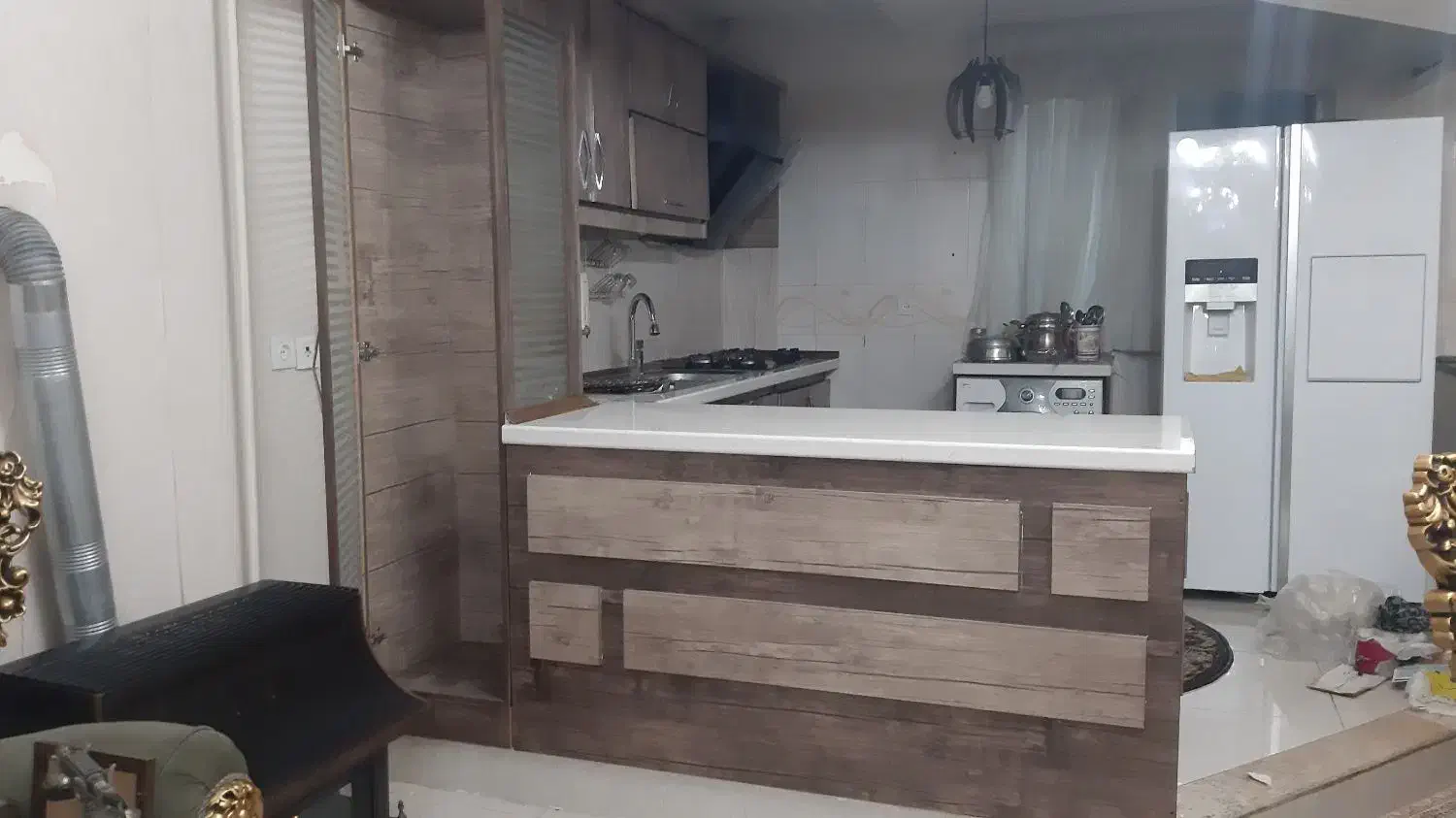 کابینت|آبچکان و نظمدهنده ظروف|گرگان, |دیوار