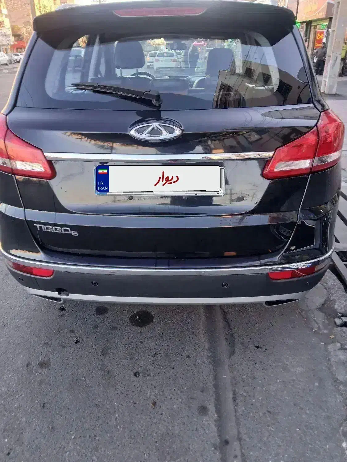 تیگو 5 فول مدل 1400|خودرو سواری و وانت|فردیس, شهرک هفده شهریور|دیوار