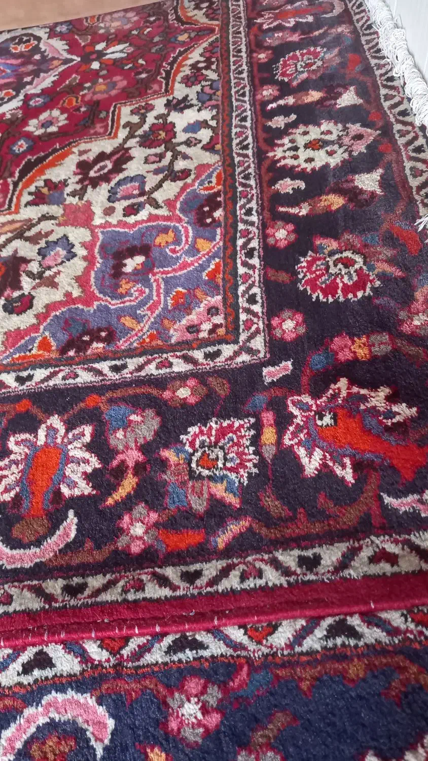 فروش دو تخته فرش دستباف شهرکردی|فرش|باغ بهادران, |دیوار