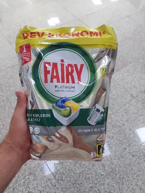 قرص ماشین ظرفشویی فیری ۷۲ عددی|مواد شوینده و دستمال کاغذی|جلفا, |دیوار