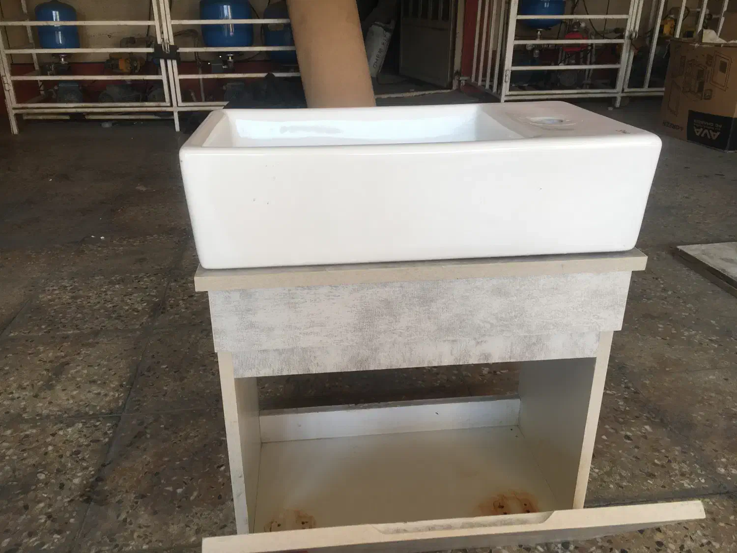 روشویی کابینت دار|لوازم سرویس بهداشتی|اهواز, کوی ایثار|دیوار