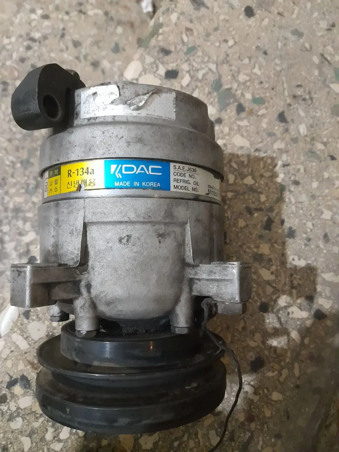 کمپرسور کولر پراید|قطعات یدکی و لوازم جانبی|تهران, جوادیه|دیوار