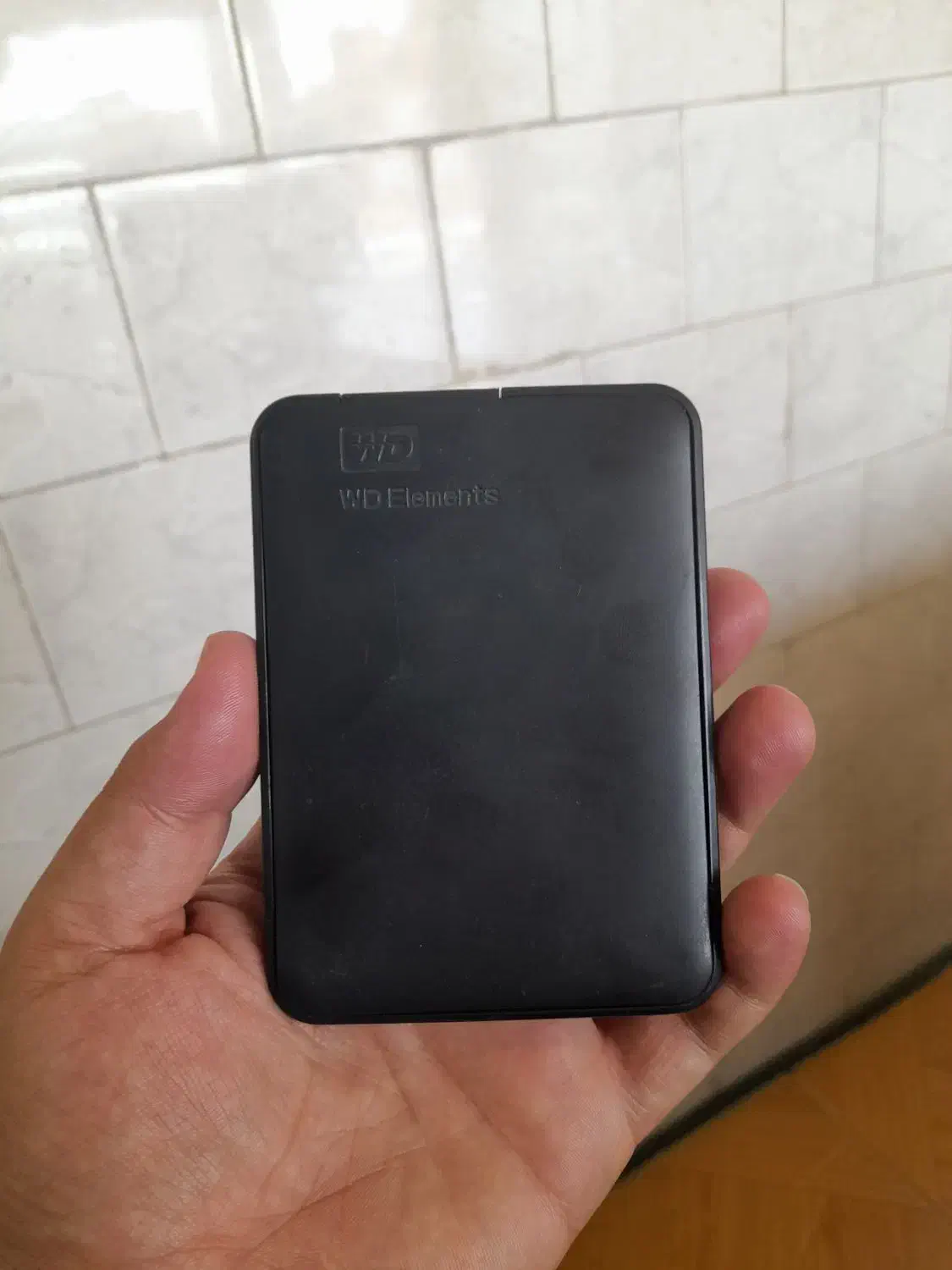 هارد اکسترنال برند وسترن دیجیتال|قطعات و لوازم جانبی رایانه|نجفآباد, ویلاشهر|دیوار