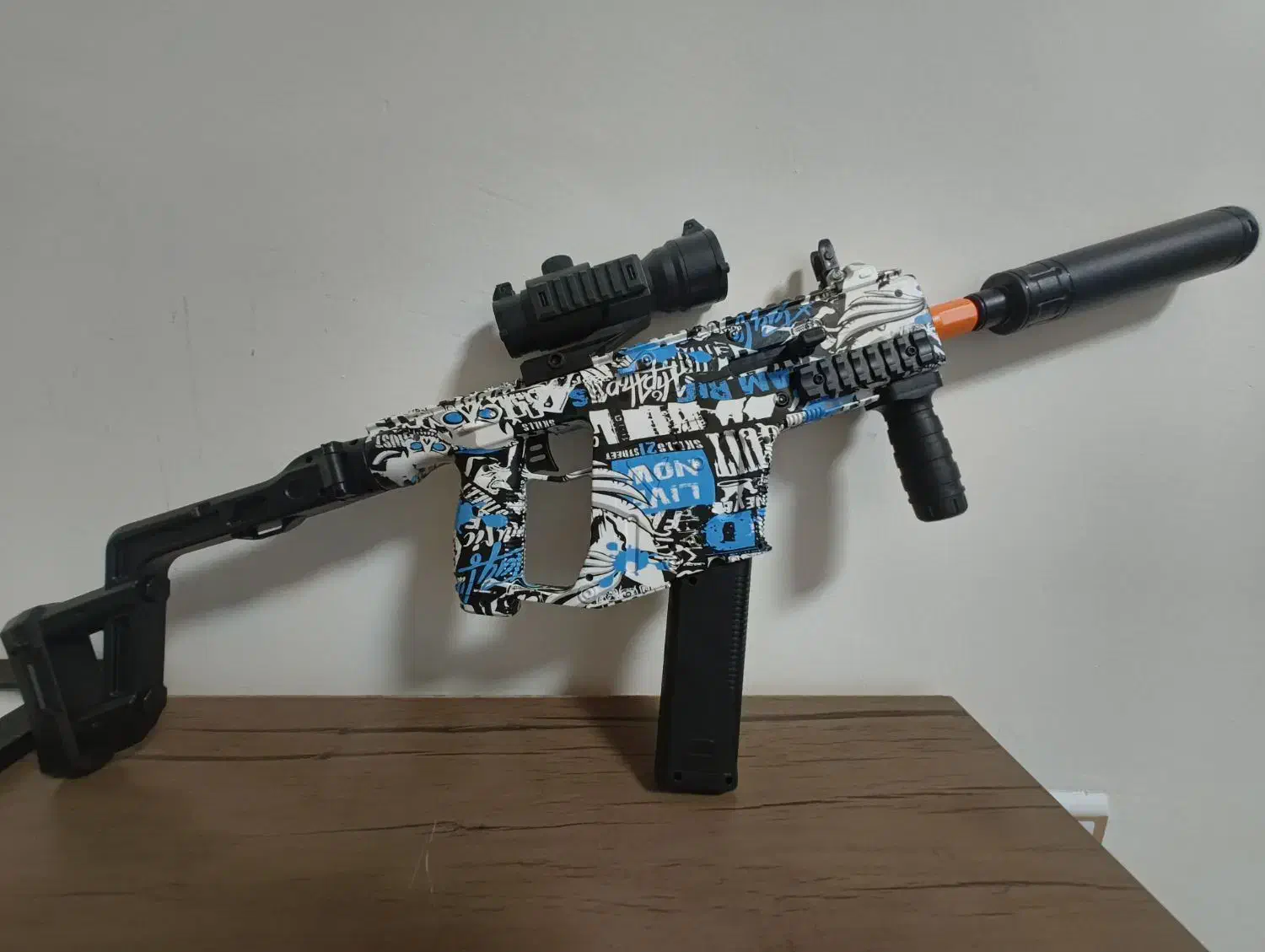 تفنگ بادی با تیر ژله ای|اسباب‌‌بازی|کرمانشاه, |دیوار