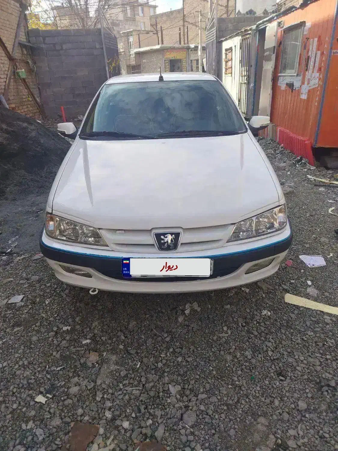 فرش پژو پارس تیوفایو|خودرو سواری و وانت|کامیاران, |دیوار