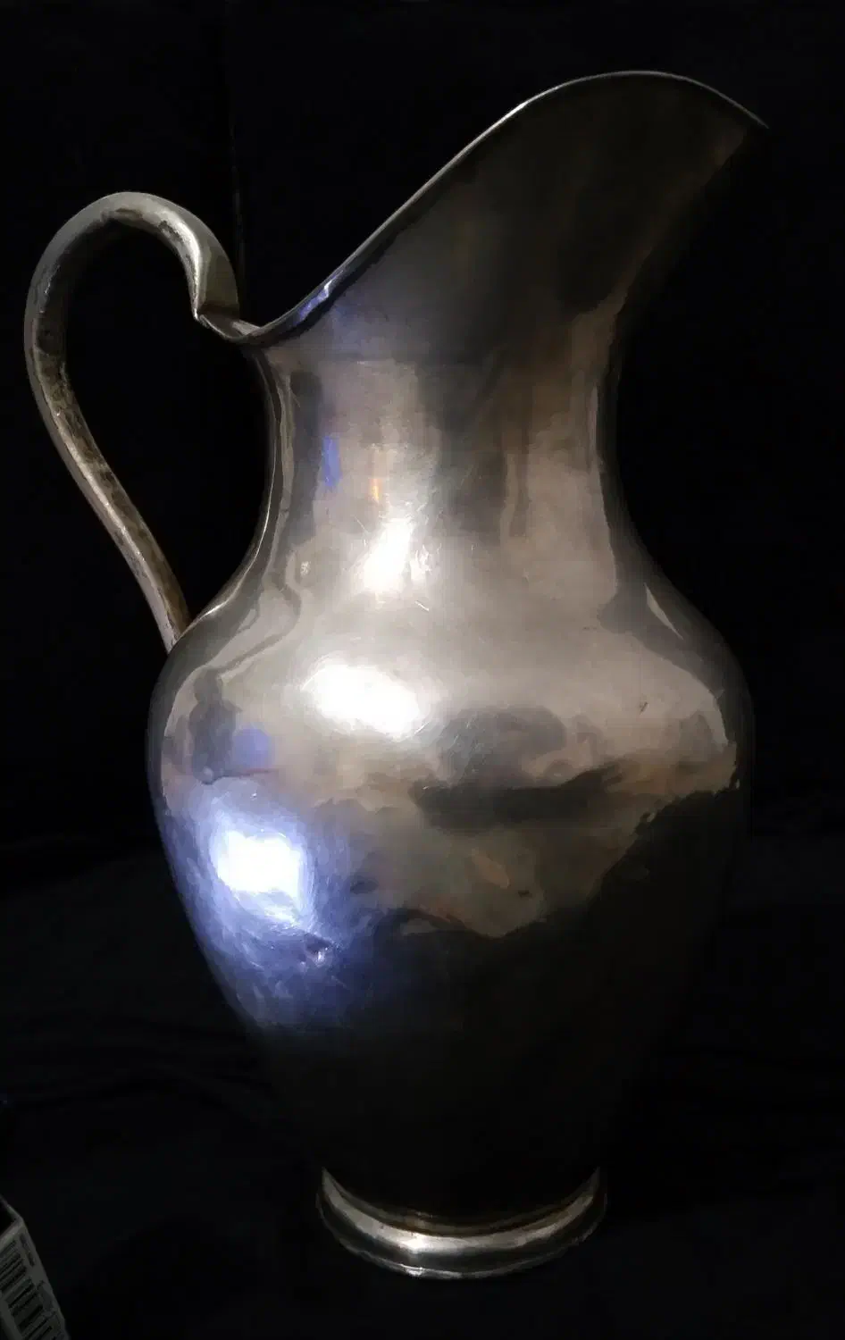 پارچ ورشو مهر دار سنگین و محکم یادگاری از قدیم|کلکسیون اشیاء عتیقه|کوهدشت, |دیوار