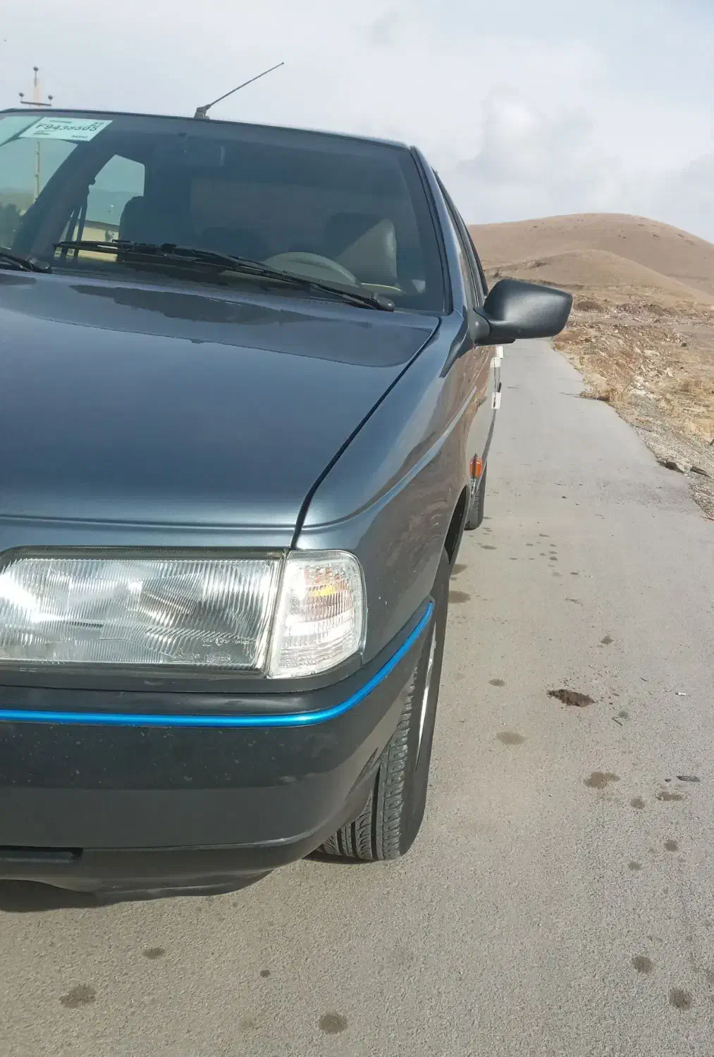 پژو405مدل99دوگانه بدون رنگ|خودرو سواری و وانت|نهاوند, |دیوار