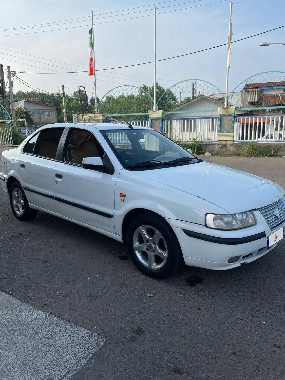 فروش سواری سمند|خودرو سواری و وانت|آستانه اشرفیه, |دیوار