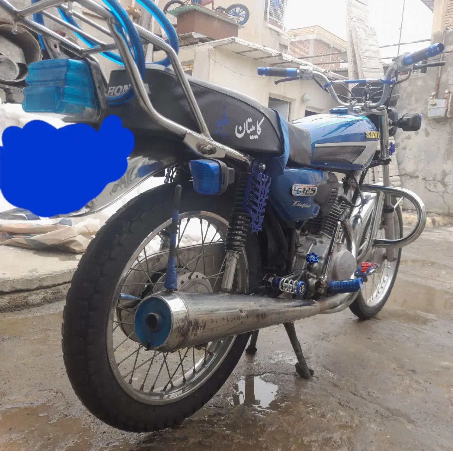 موتور۱۵۰ساوین|موتورسیکلت|بانه, |دیوار