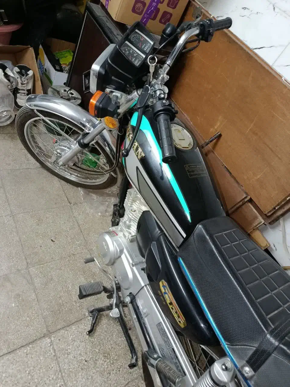 موتورهندا۱۲۵مدل ۱۴۰۲|موتورسیکلت|قم, فرهنگیان و شهربانی|دیوار