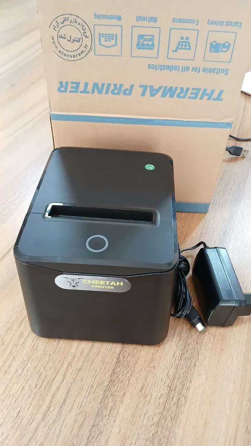 پرینتر لیبل زن حرارتی چیتا|پرینتر، اسکنر، کپی، فکس|تهران, زیبادشت|دیوار