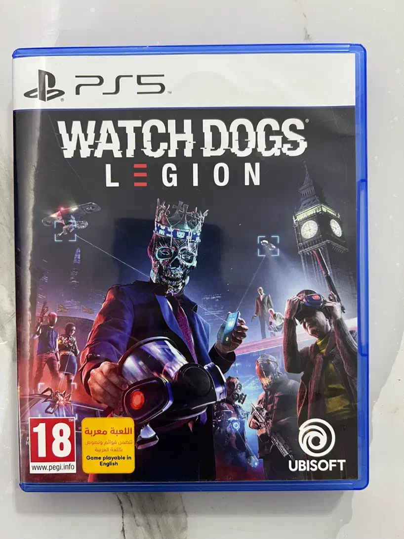 بازی واچ داگز watchdogs برای ps5|کنسول، بازی ویدئویی و آنلاین|تهران, استخر|دیوار