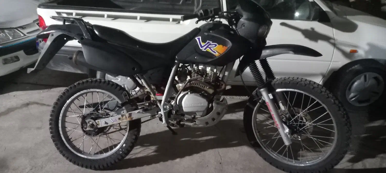 فروش تریل هارتفورد۱۵۰|موتورسیکلت|بندر ترکمن, |دیوار