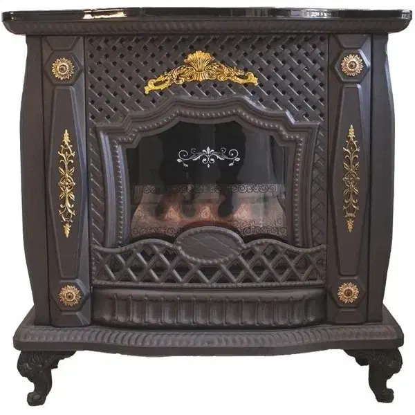 بخاری شومینه ای|بخاری، هیتر، شومینه|نسیم‌شهر, |دیوار