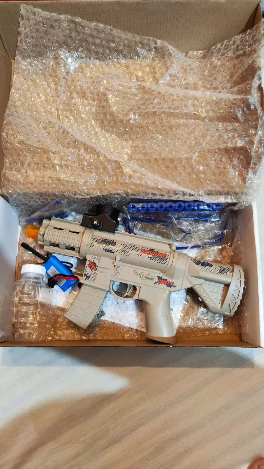 تفنگ ژله ای 3 عدد زیر قیمت دیجی کالا|اسباب‌‌بازی|اندیمشک, |دیوار