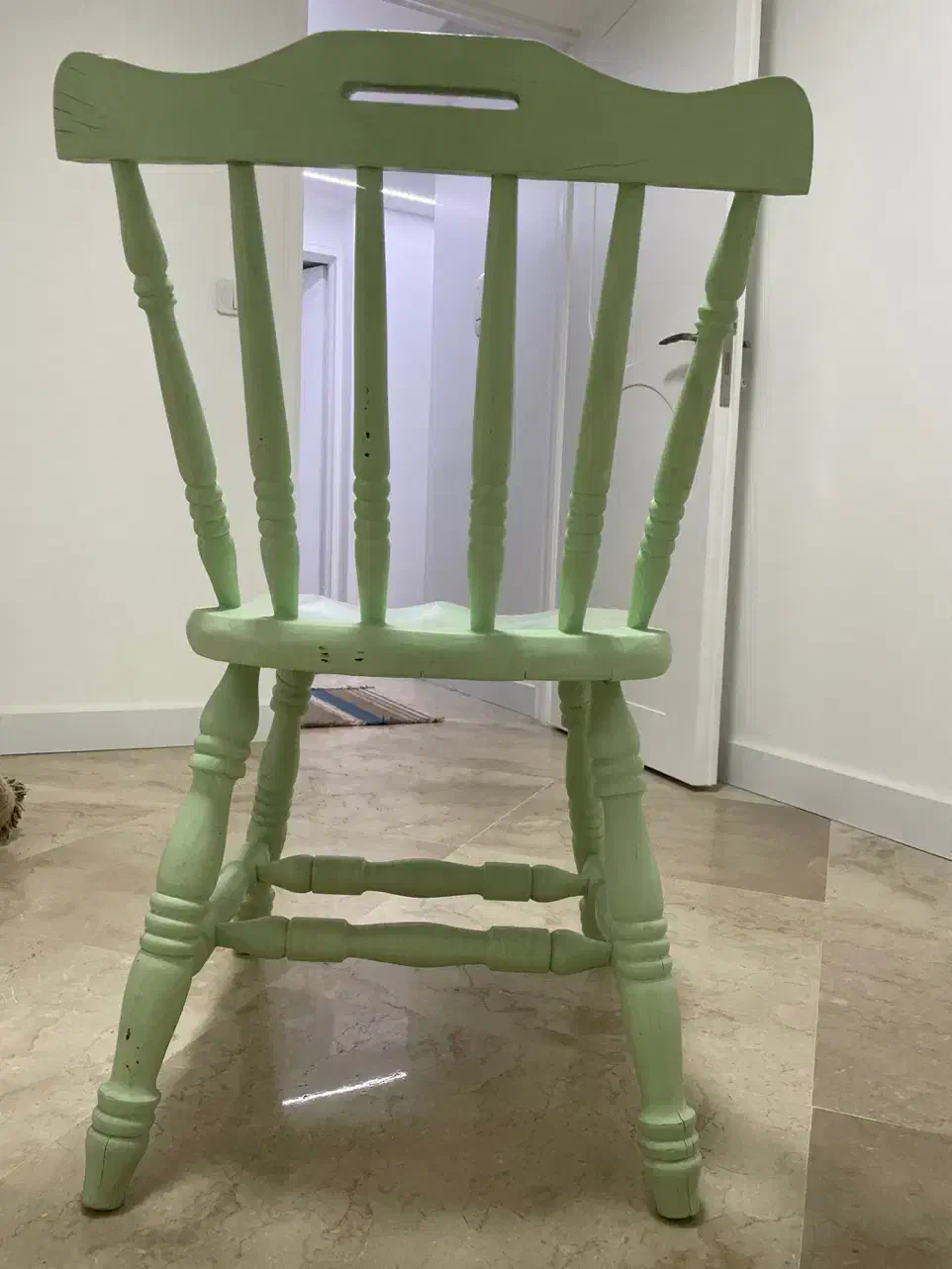 صندلی چوبی سبک وینسر|صندلی و نیمکت|تهران, بهار|دیوار