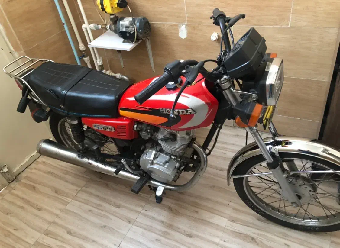 هوندا 125|موتورسیکلت|قرچک, میرزائی شمالی|دیوار