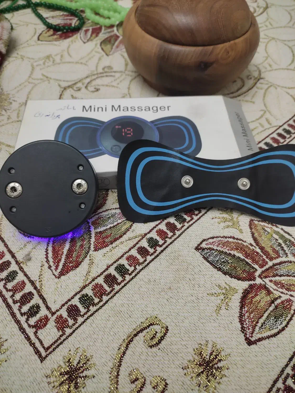 ماساژور پروانه‌ای|تجهیزات ورزشی|میانه, |دیوار