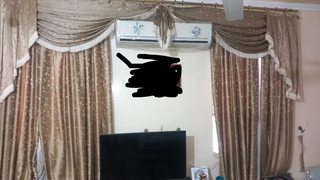 پرده|پرده، رانر، رومیزی|ایذه, |دیوار