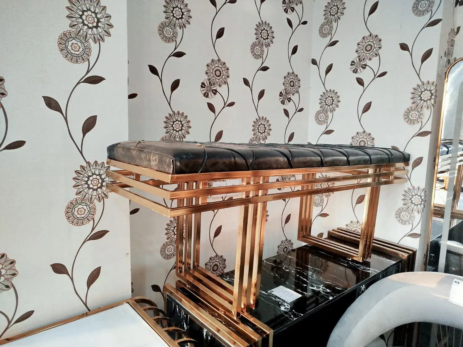 پاف سه خط فورتیک ۳نفره|مبلمان خانگی و میز عسلی|یاسوج, |دیوار