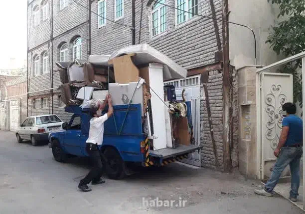 حمل ونقل اثاثیه وباربری کارگران تضمینی قزاق|خدمات حمل و نقل|گرگان, |دیوار