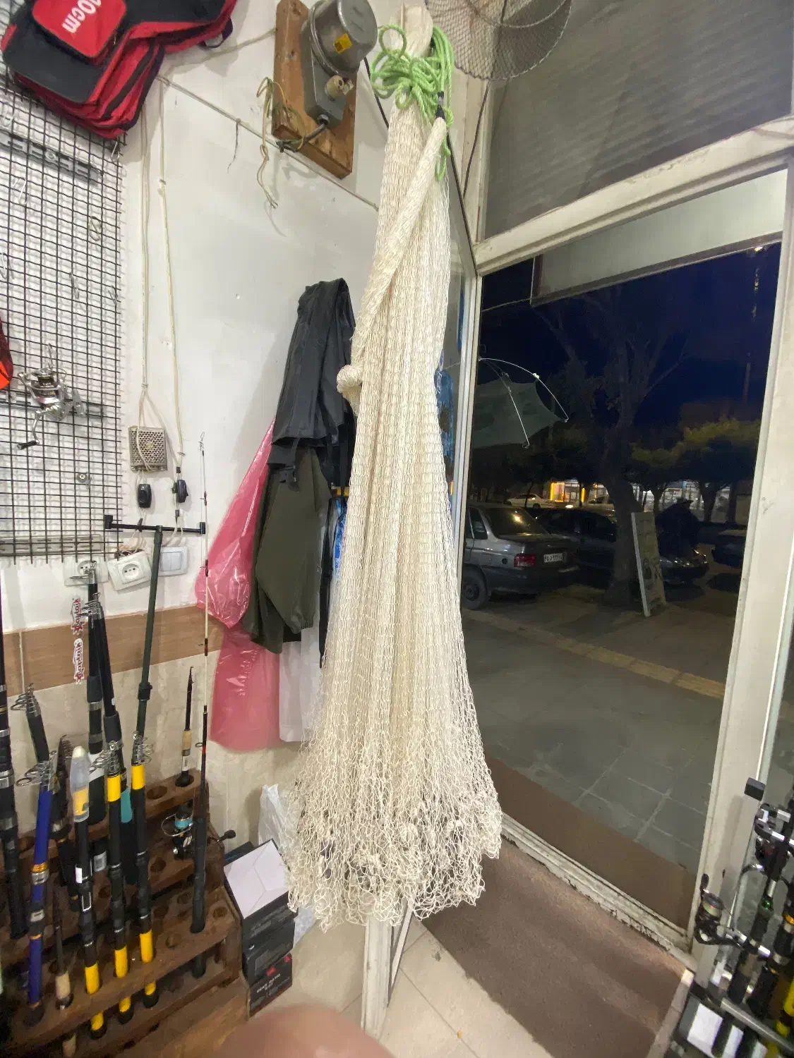 تور ماهیگیری پرتابی ماشینی|ماهیگیری|نقده, |دیوار