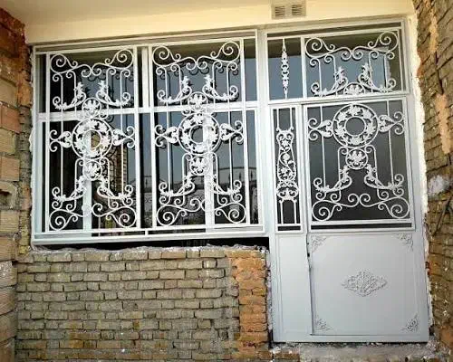 جوشکاری درب،پنجره،شیروانی،آردواز|خدمات پیشه و مهارت|بروجرد, |دیوار