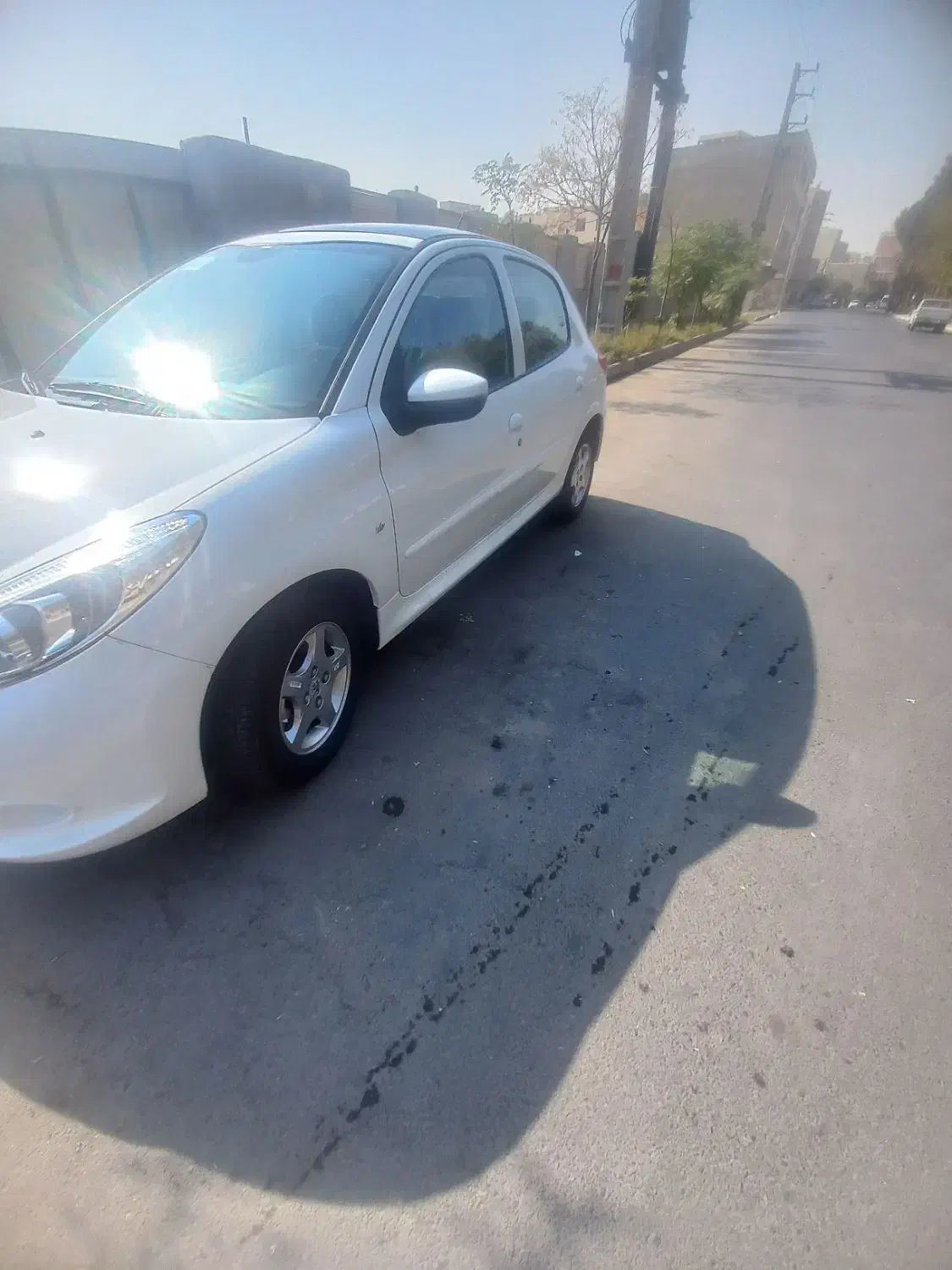 207 1403درحد|خودرو سواری و وانت|کهریزک, |دیوار