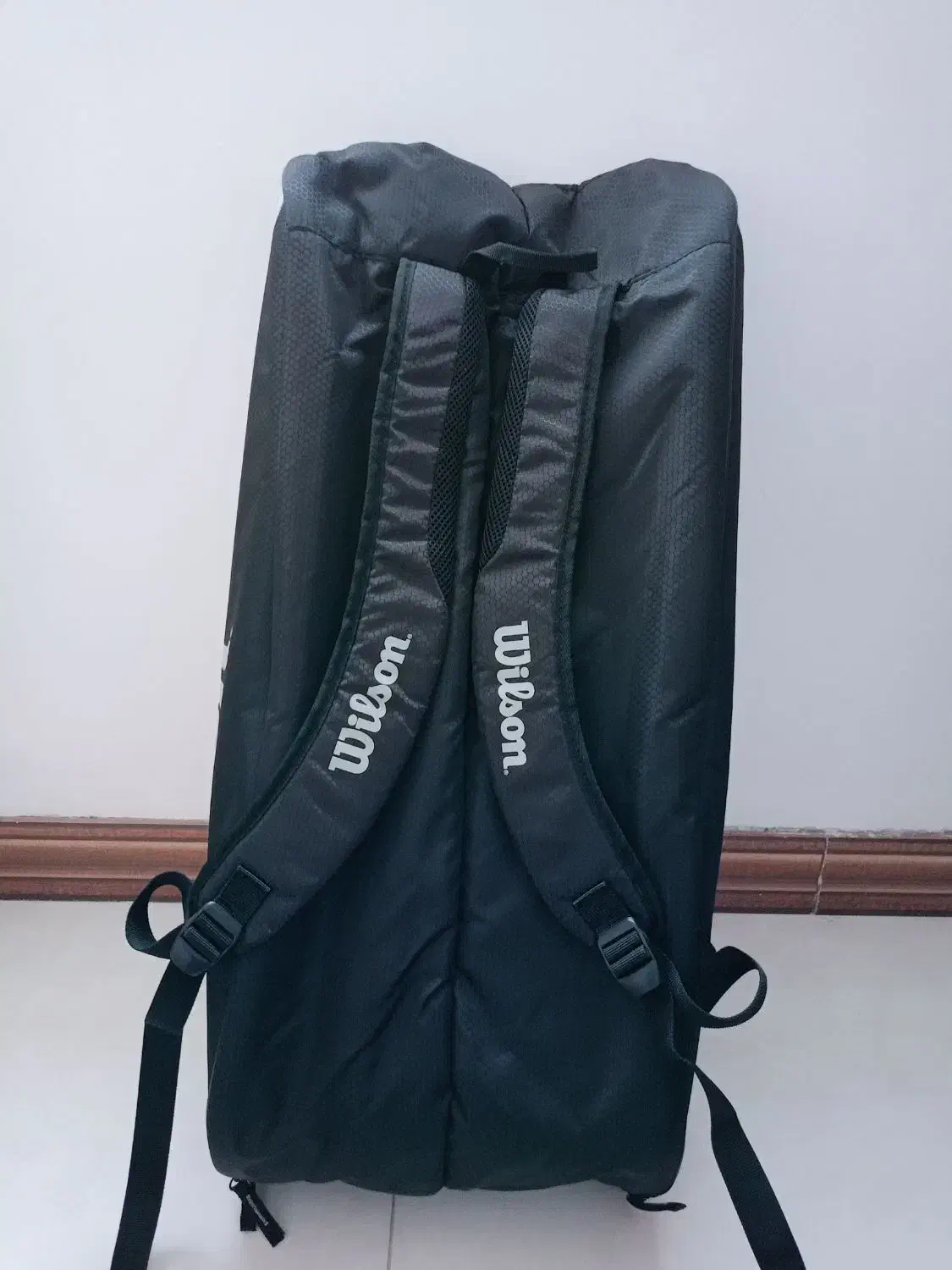 ساک تنیس ویلسون فدرر مدل ۱۲ راکته|تجهیزات ورزشی|گلوگاه بابل (گلیا), |دیوار