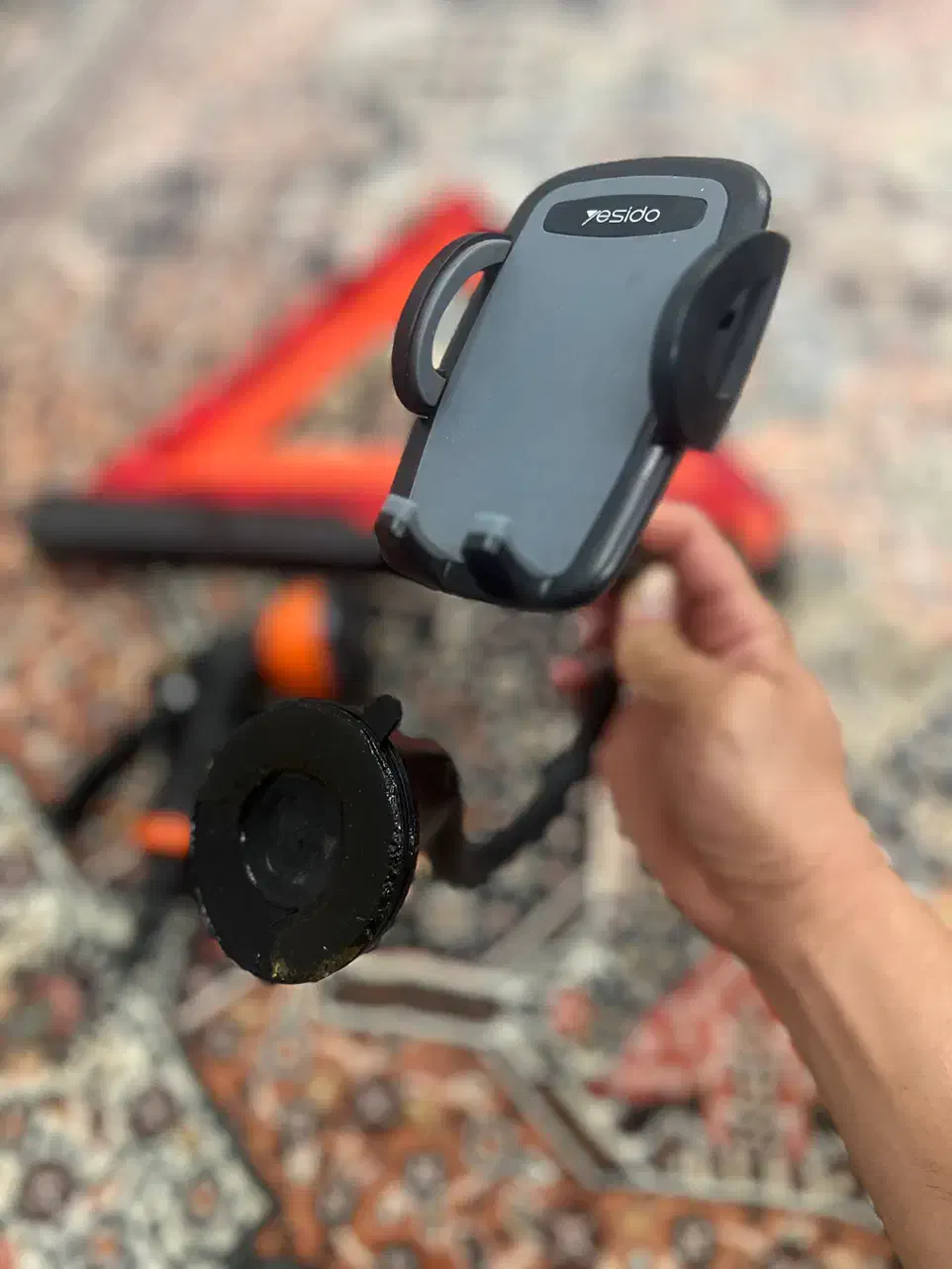 * هلدر موبایل یسیدو کیفیت عالی *|لوازم جانبی موبایل و تبلت|شیراز, شهرک گلستان|دیوار