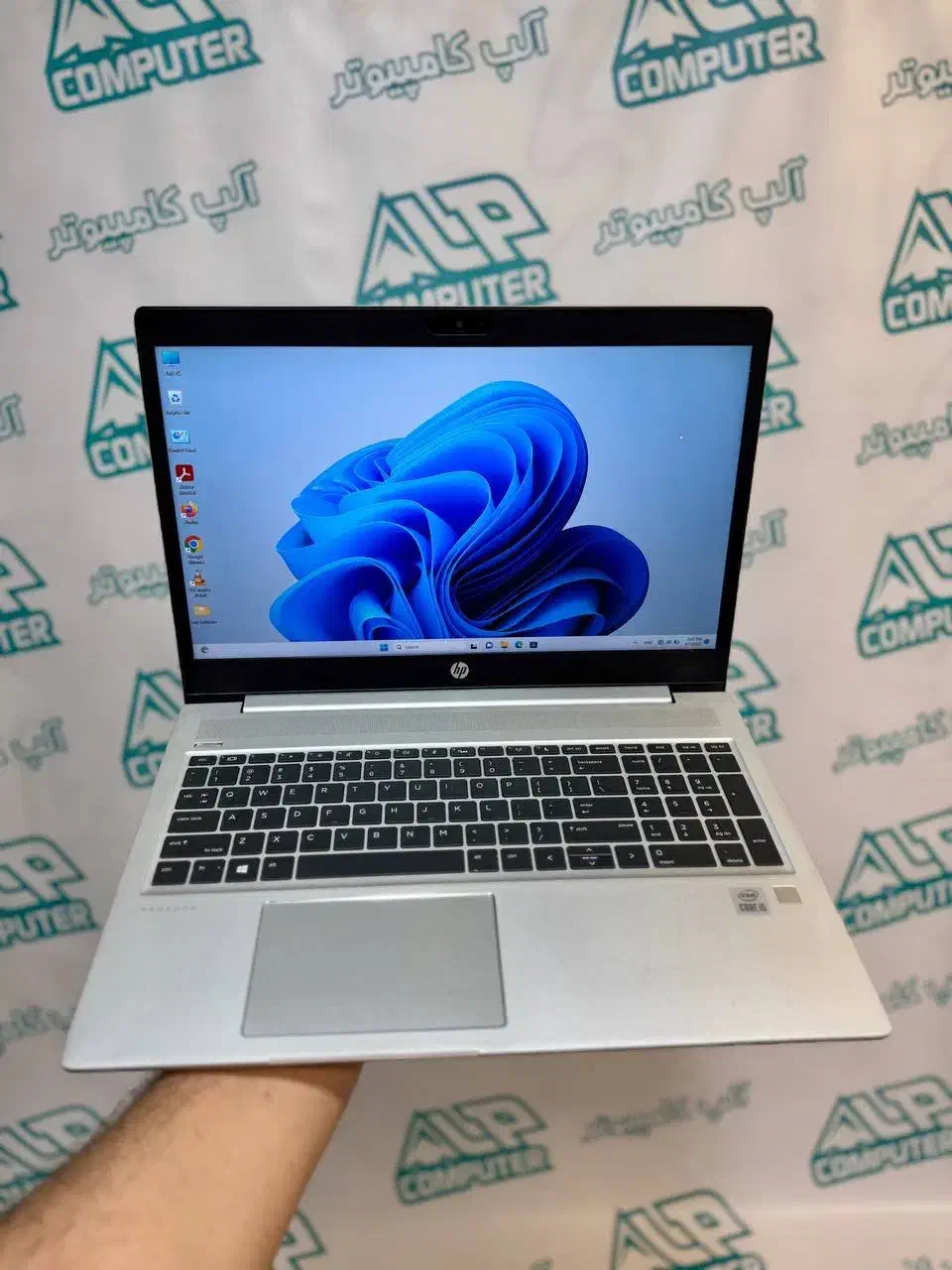 لپتاپ Hp فلزی نسل ۱۰ ProBook 450 G7|رایانه همراه|تهران, مهران|دیوار
