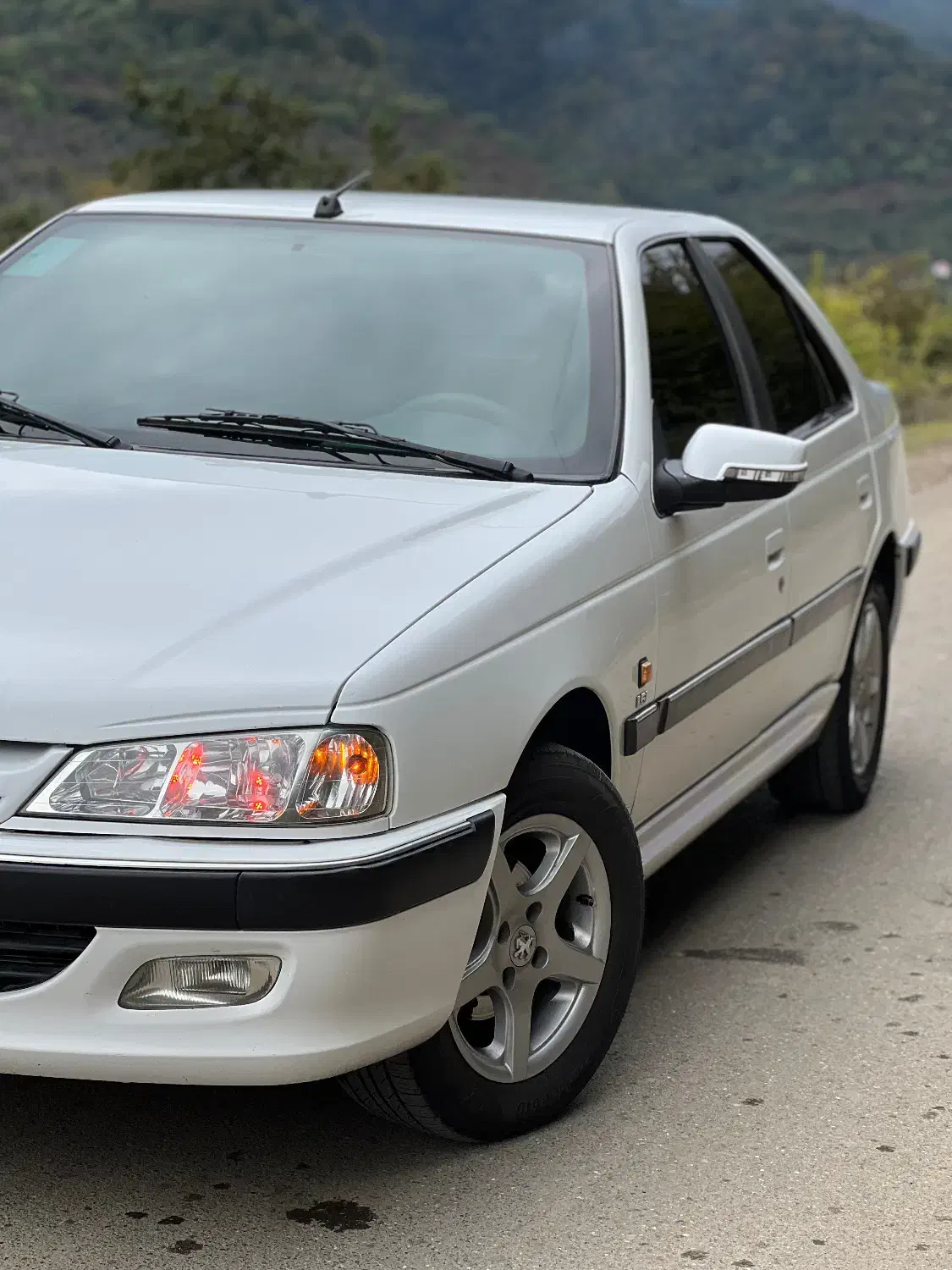 پارس تیوفایو سیمی درحد خشک|خودرو سواری و وانت|تالش, هشتپر|دیوار