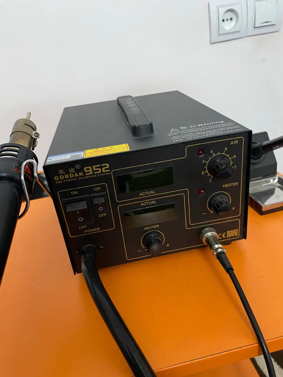 هیتر و هویه - Gordak 952A|ابزارآلات|کرمان, |دیوار