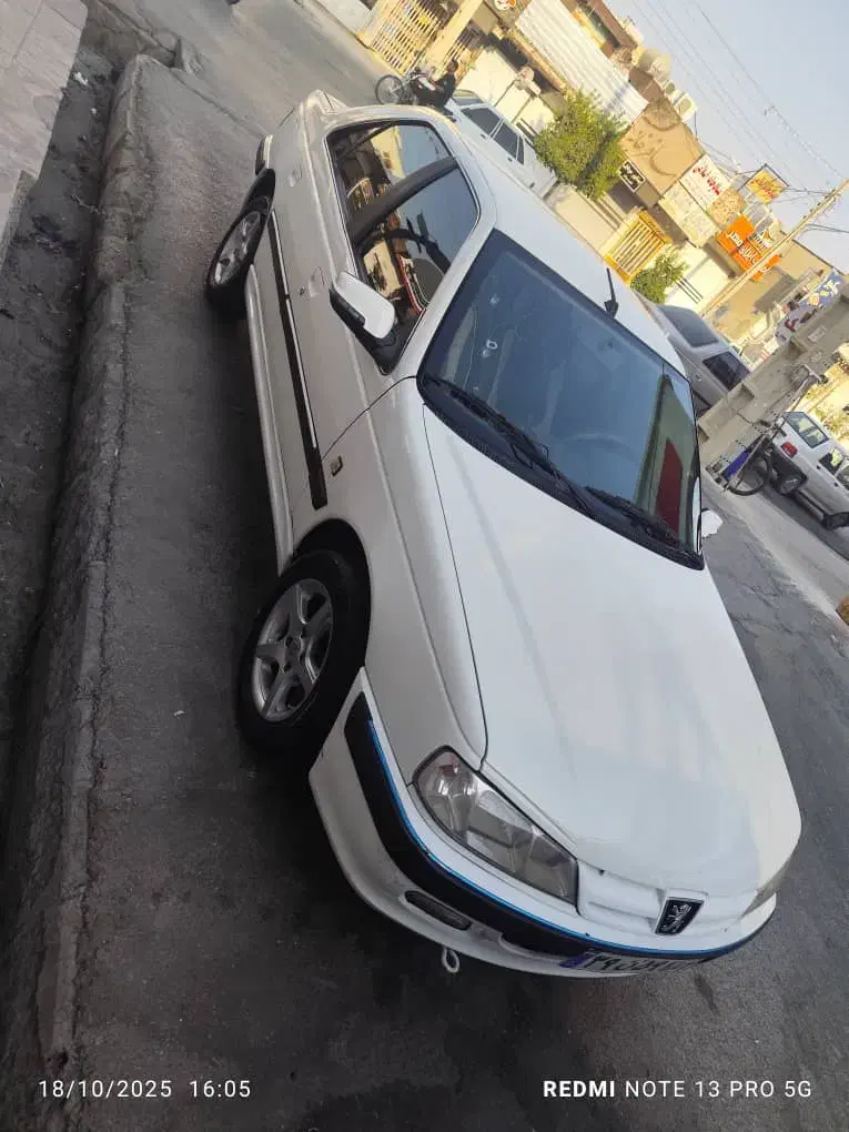 پژو پارس تیوفایو مدل 97|خودرو سواری و وانت|کازرون, |دیوار