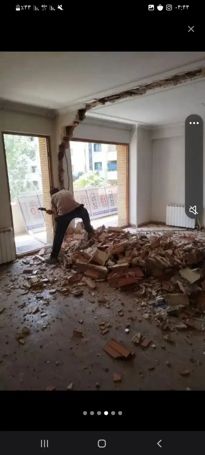 تخریب و بازسازی  کاردو    مشاوره  نظارت   اجرا|خدمات پیشه و مهارت|ملایر, |دیوار