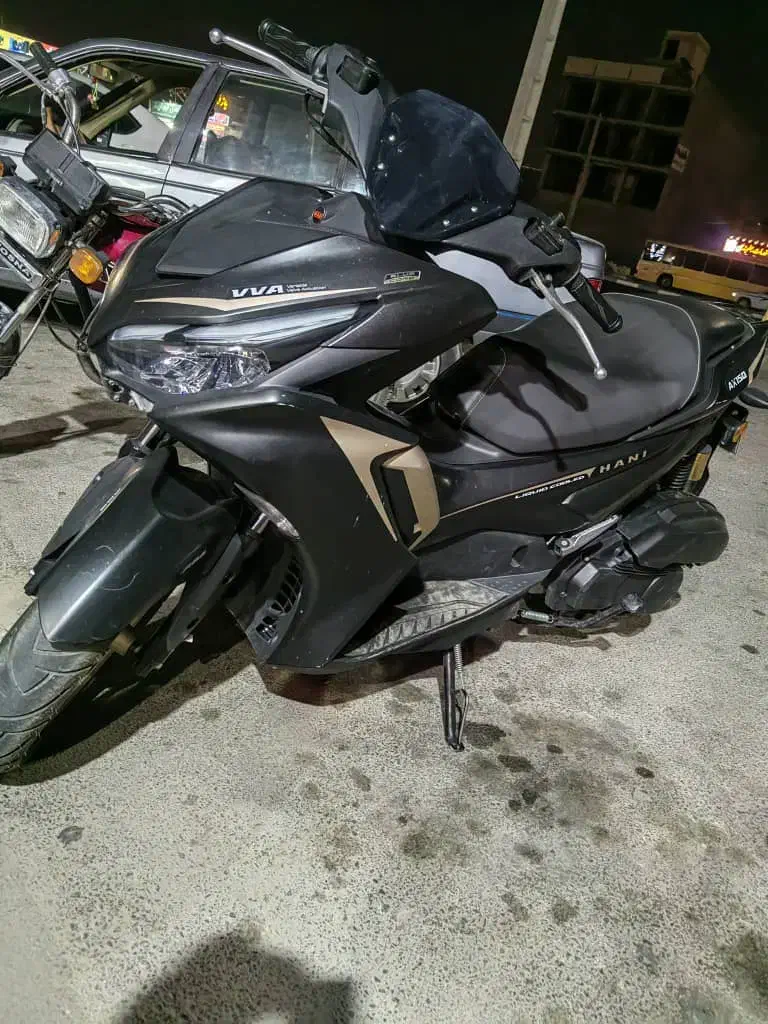 موتور ایروکس|موتورسیکلت|یزد, |دیوار