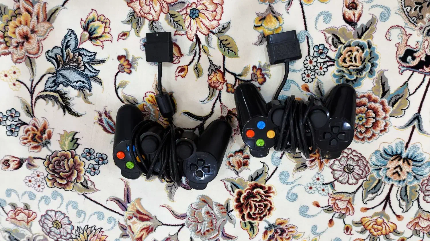 پلی استیشن ۲ دو دسته فلش خور|کنسول، بازی ویدئویی و آنلاین|دره شهر, |دیوار