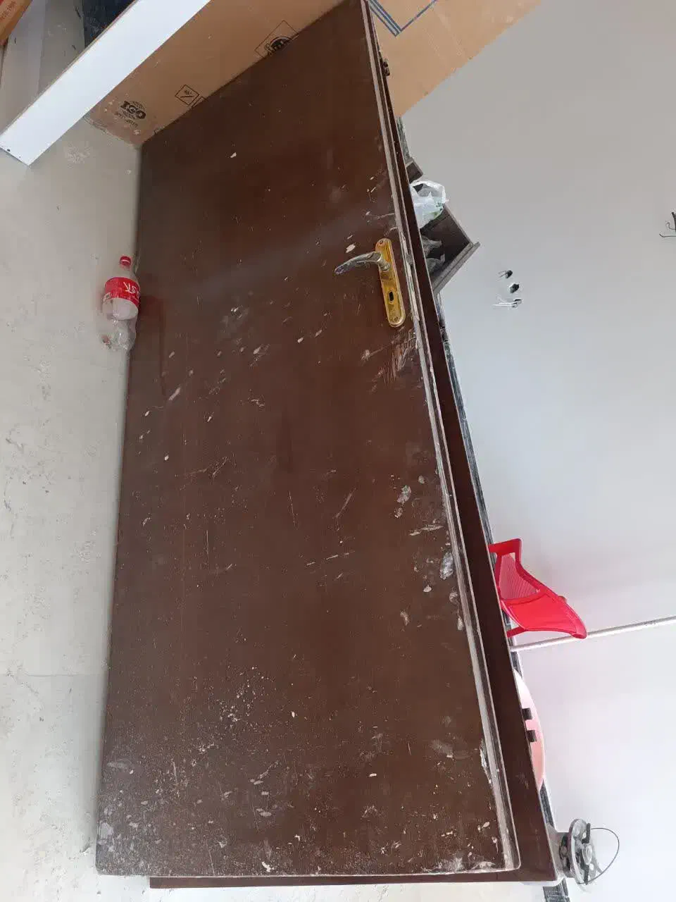 درب و پنجره آهنی و درب چوبی|مصالح و تجهیزات ساختمان|ساوه, |دیوار