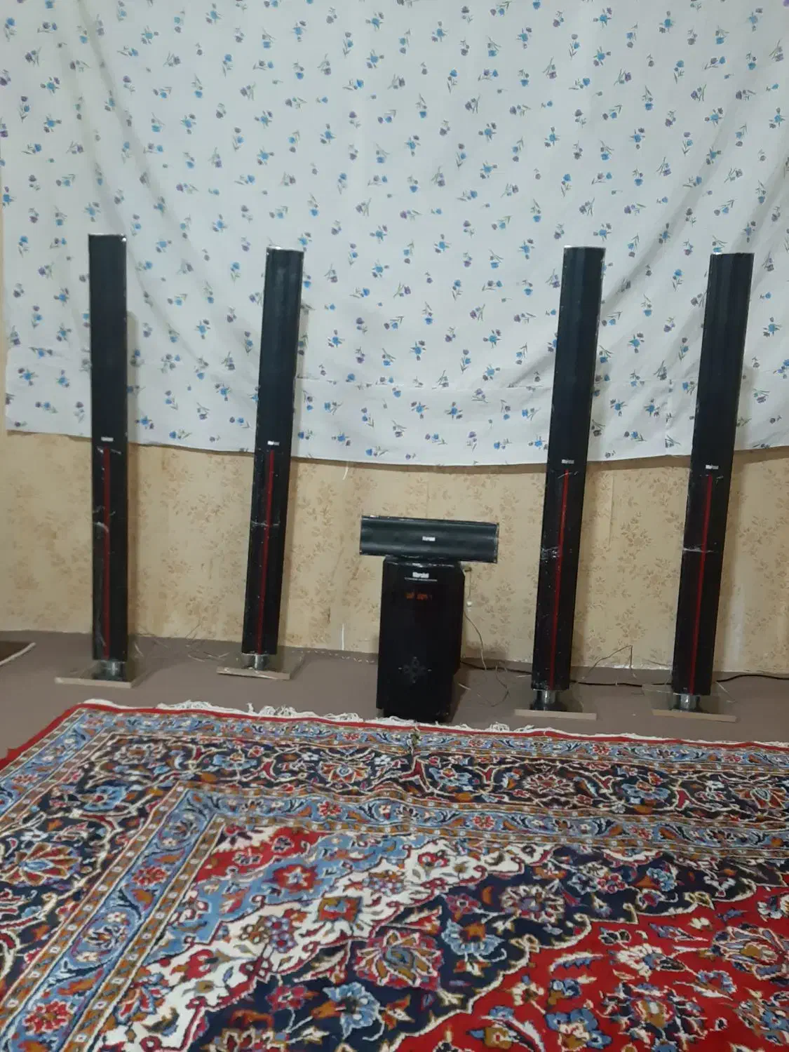 سینماخانواده مارشال خیلی تمیزبمب صدا|سیستم صوتی خانگی|مشهد, توس (بلوار توس)|دیوار